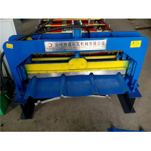 Steel Plate Colored Tile Galvanized Steel Corrugated Roof Cold Roll Forming Machine